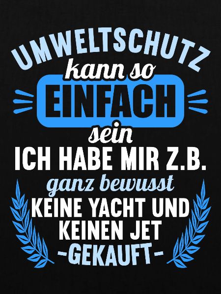 Anti Umweltschutz Parodie Umweltschutz