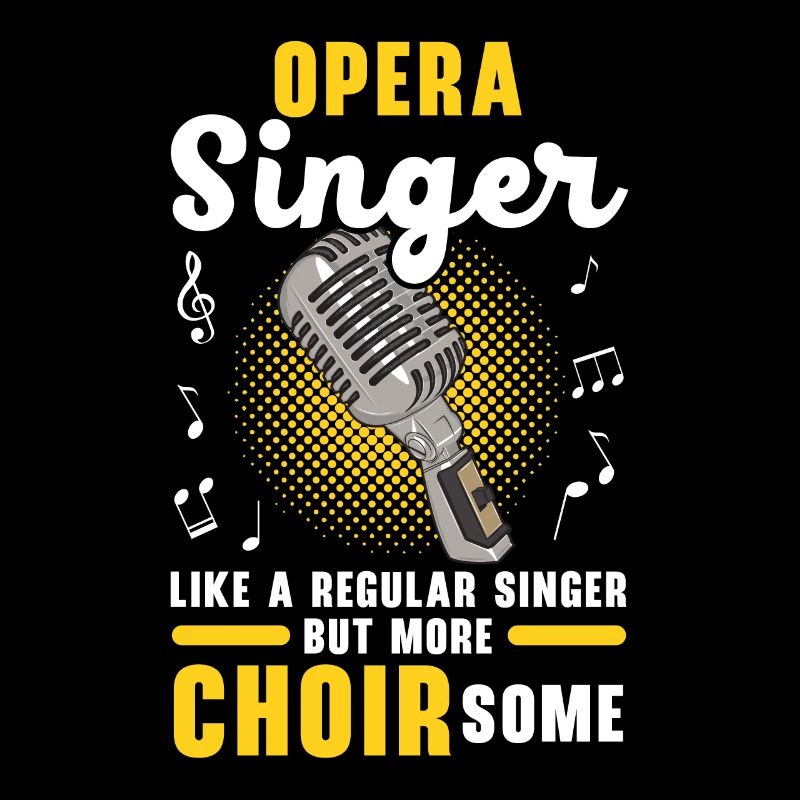 Opera Singer A Regular Singer But More Choirsome