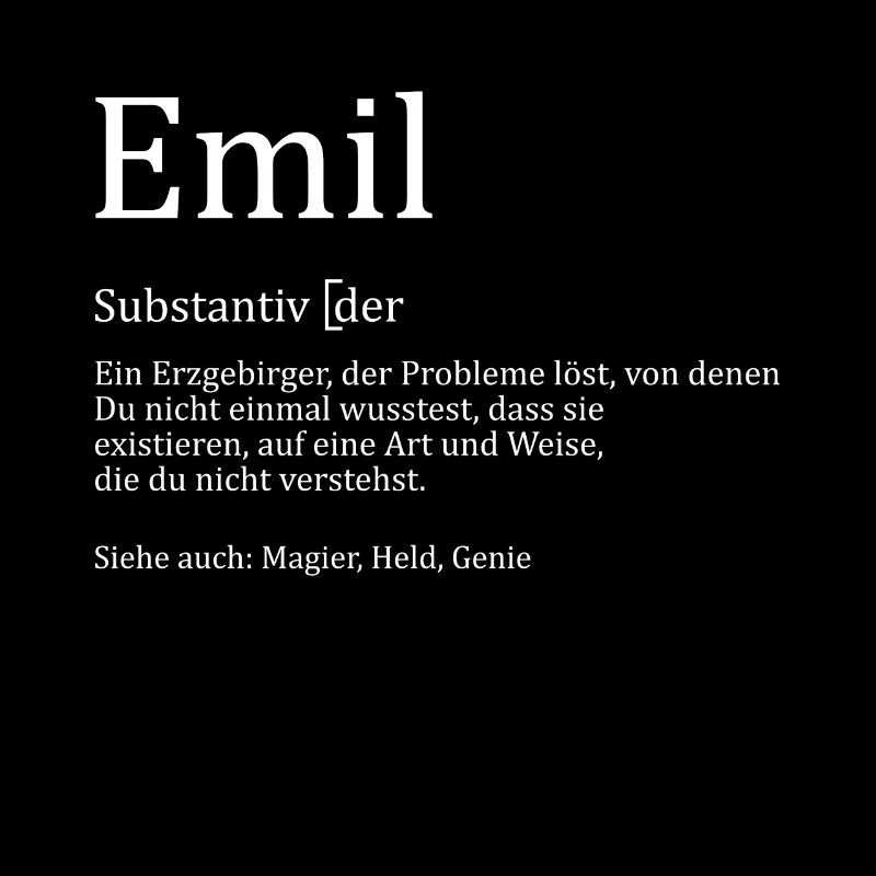 Erzgebirge Emil
