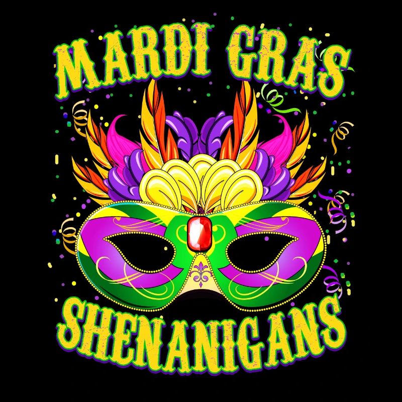 Manigances de Mardi Gras - Drôle de Mardi Gras