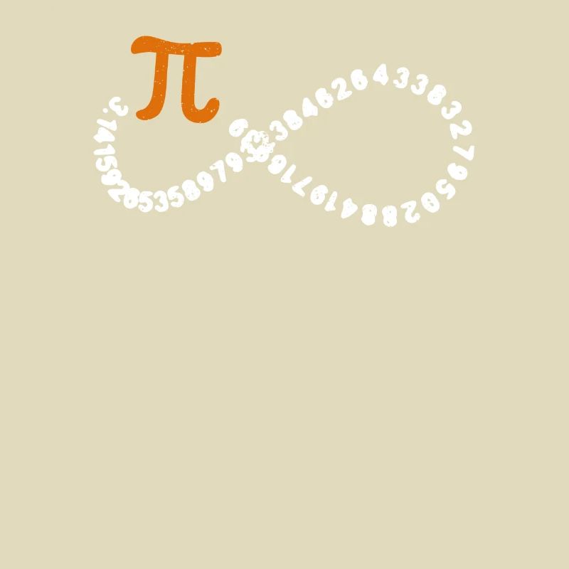 Funny Pi Day Infinity Symbol Math Nerd Geek