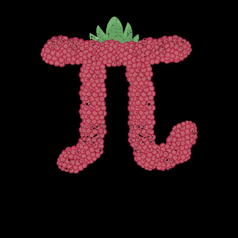 Funny Raspberry Cake Pi Day Math Teacher Student