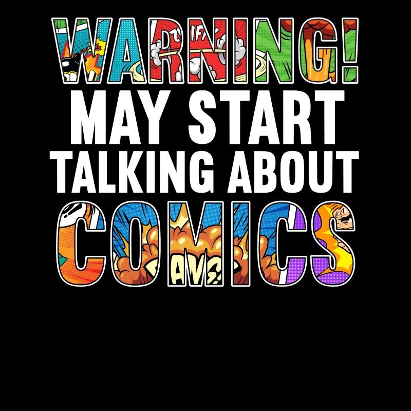 Comics Collector Comic Reader Fictional Characters