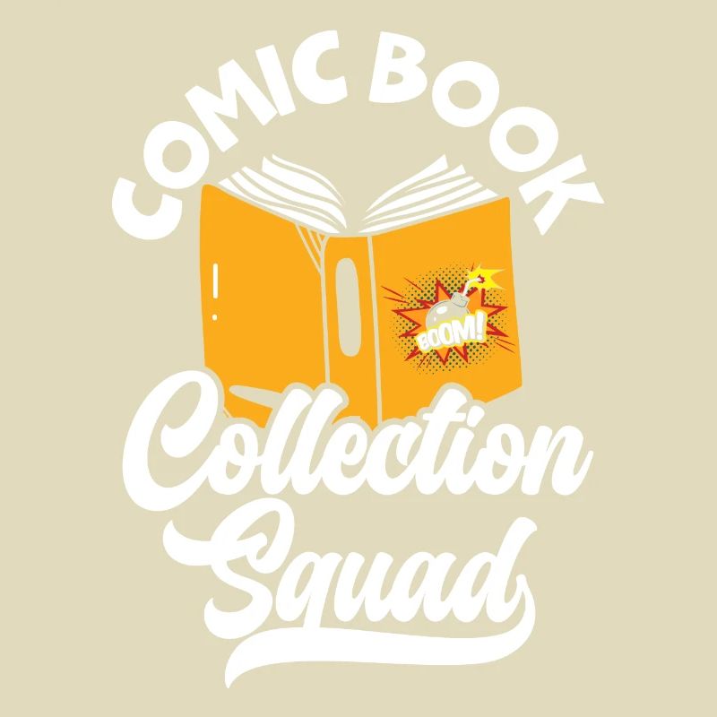 Comics Collector Comic Reader Fictional Characters
