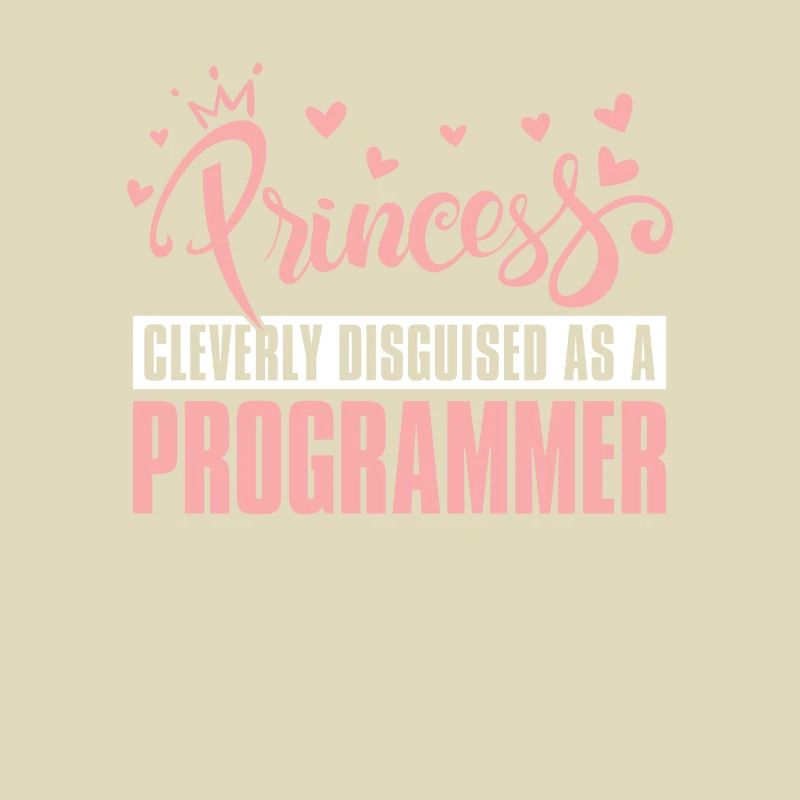 Développeur Coder Programmeur Princess