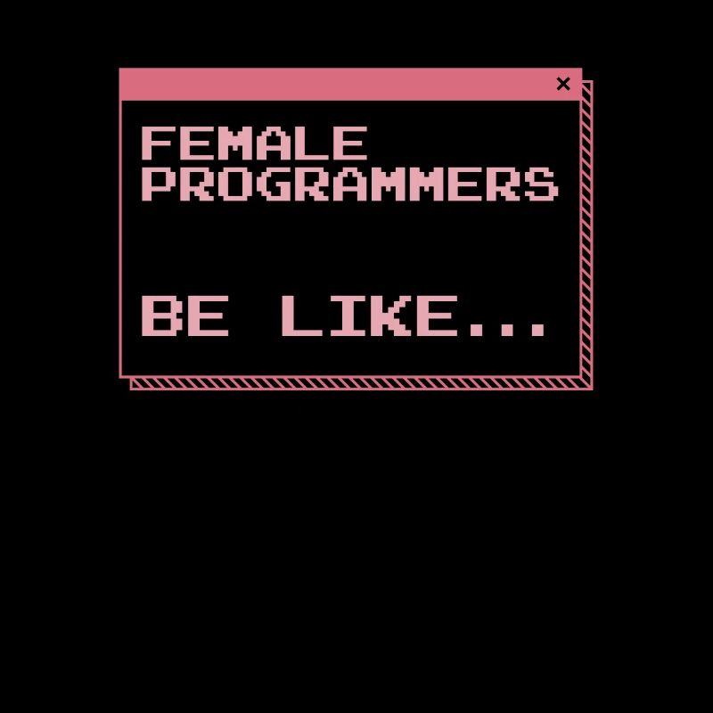 Developer Coder Programmer Female