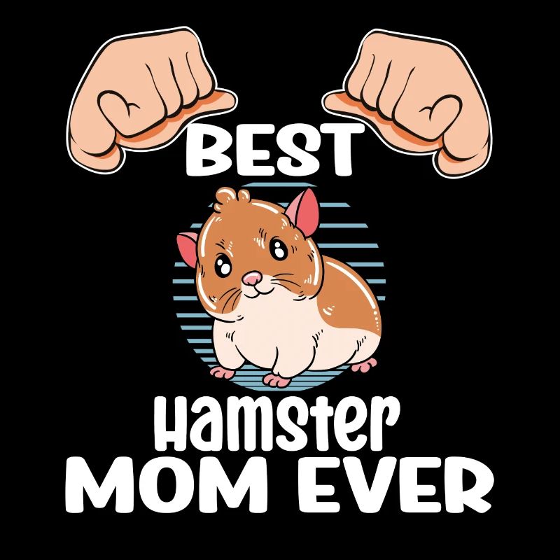 Je préfère être avec mon hamster