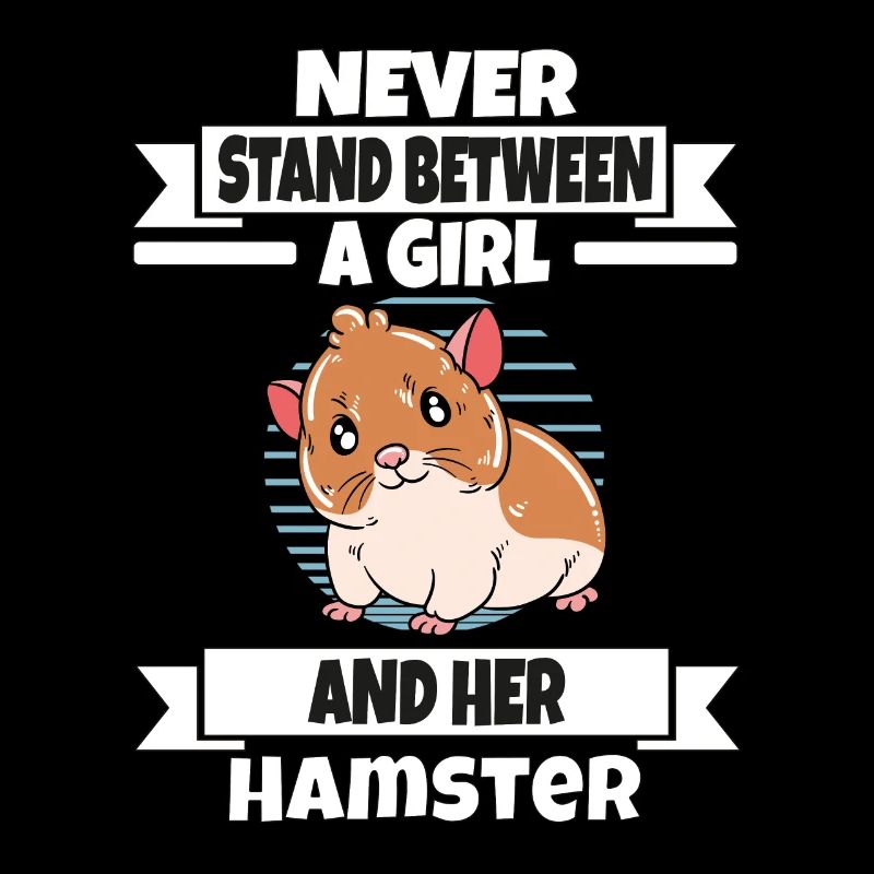 Je préfère être avec mon hamster