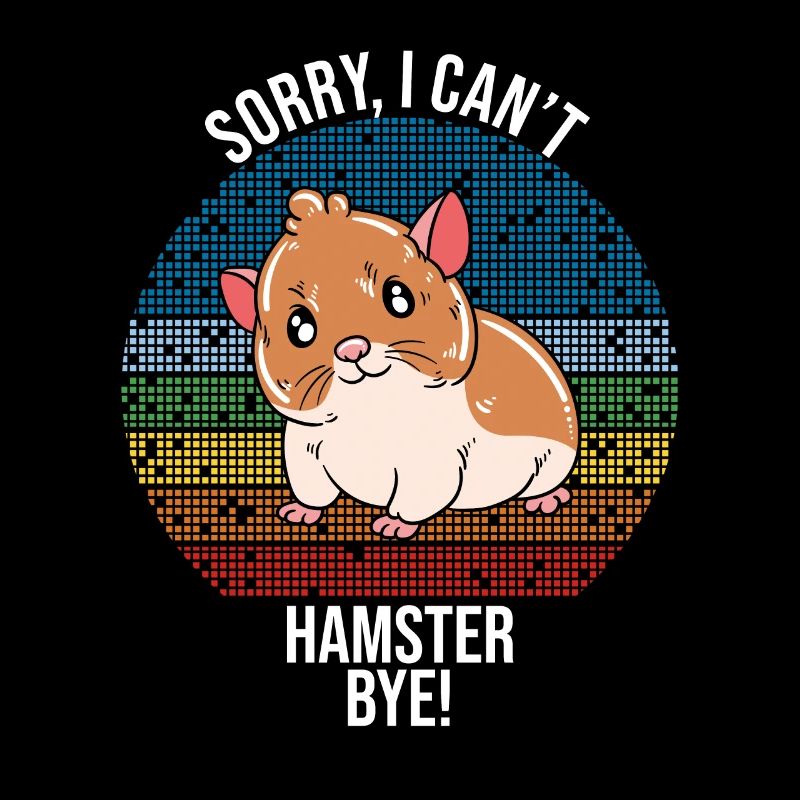 Je préfère être avec mon hamster