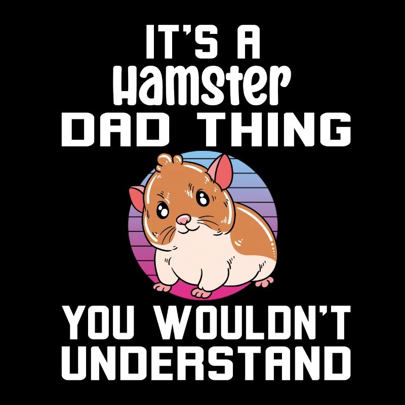Je préfère être avec mon hamster