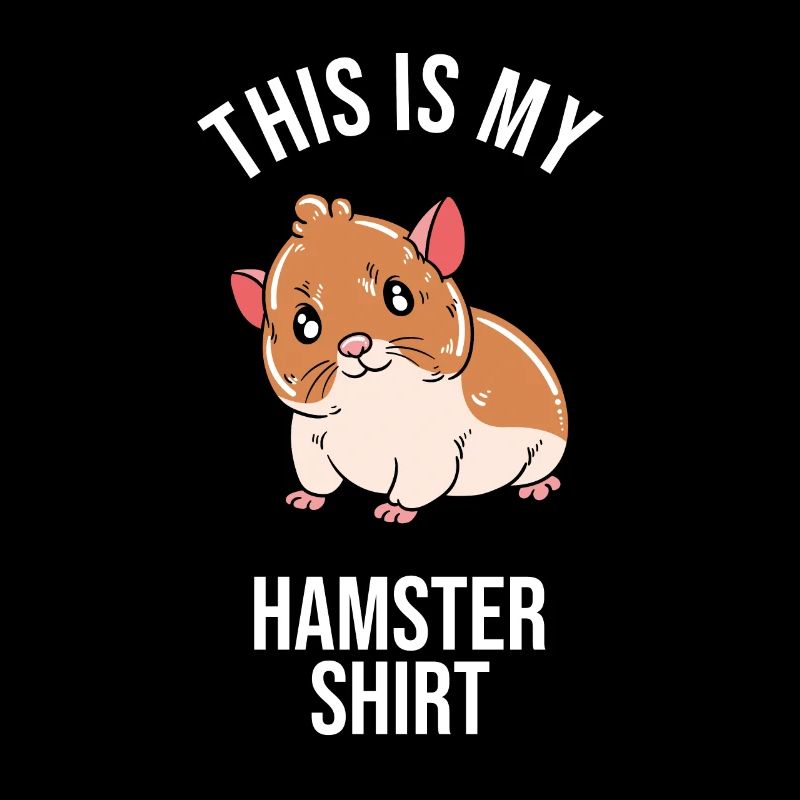 Je préfère être avec mon hamster