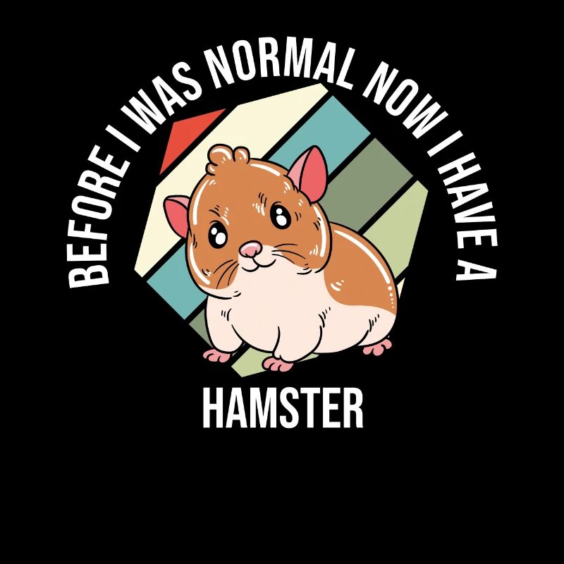Je préfère être avec mon hamster