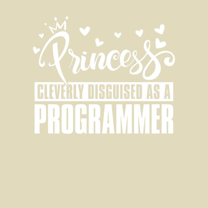 Développeur Coder Programmeur Princess