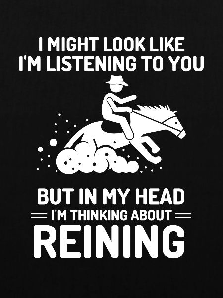 Reining Pferd