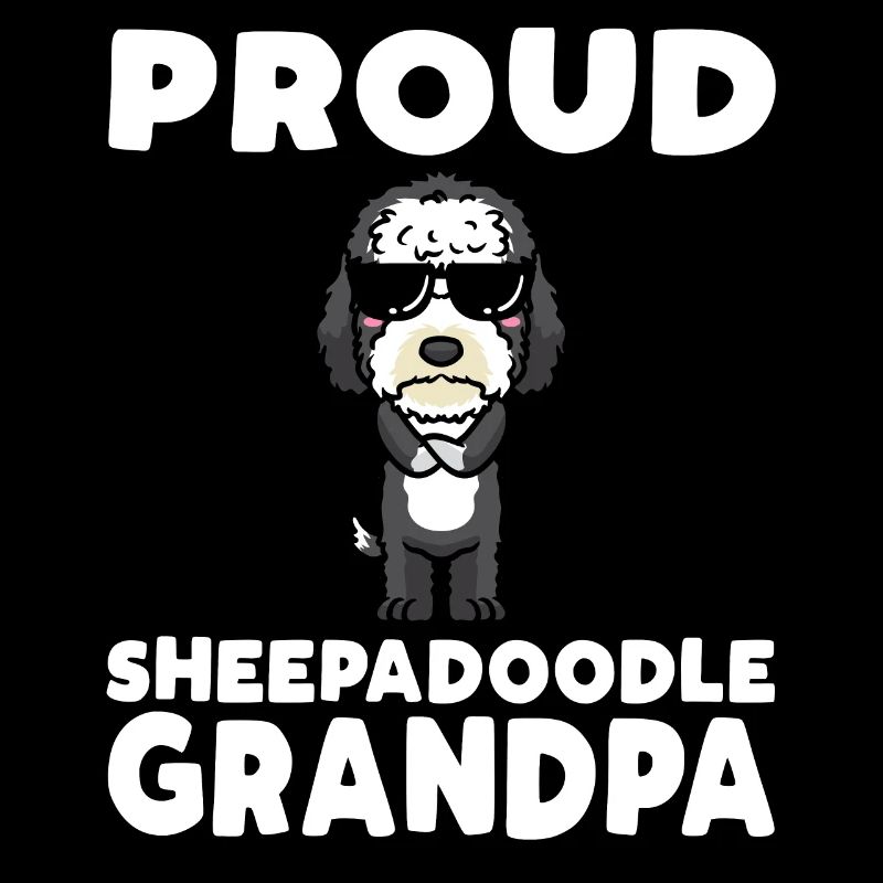 Sheepadoodle Hund