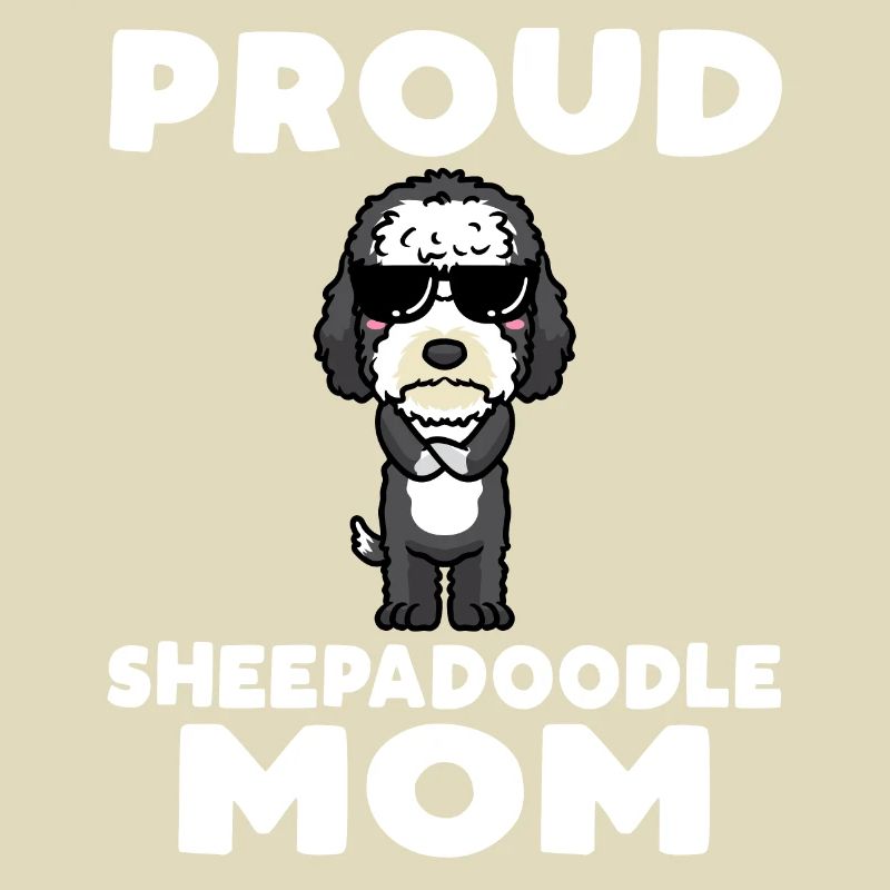 Sheepadoodle Hund