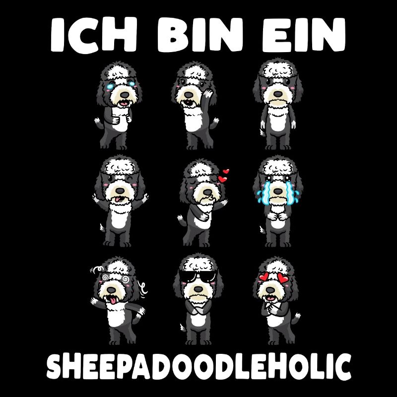 Sheepadoodle Hund Sheepadoodleholic
