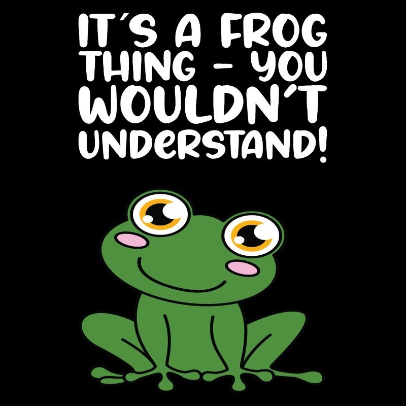 Une grenouille que vous ne comprendriez pas