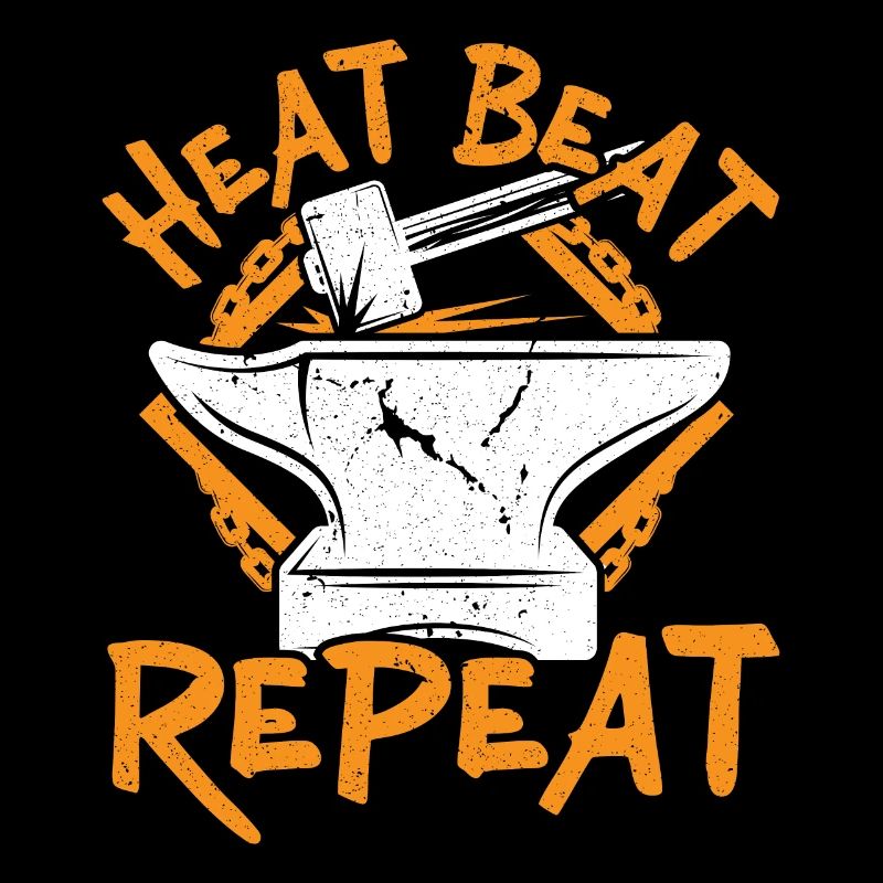 Heat Beat Repeat Metalsmith Forging Blacksmith