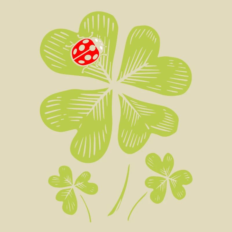 Ladybug St. Patricks Day Bug Catcher Entomologist