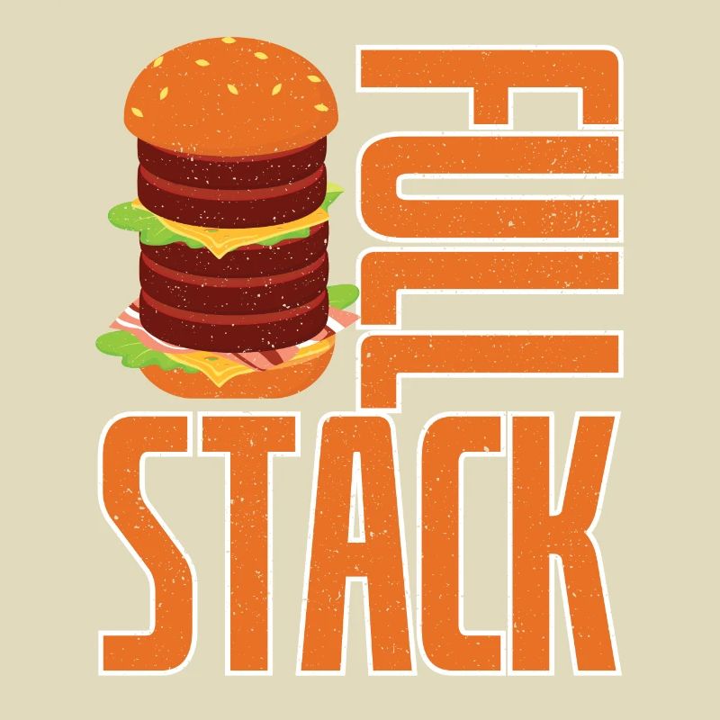Full Stack Burger Stacking