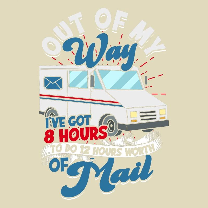Postman Postman Post Gift Letter Parcel