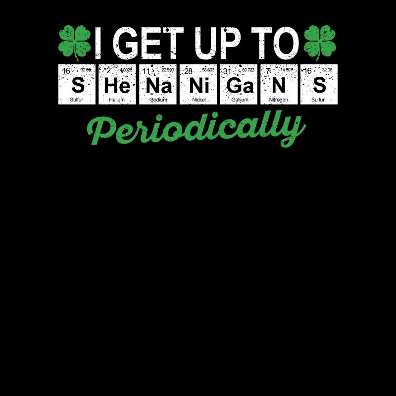 Shenanigans Periodensystem der Elemente