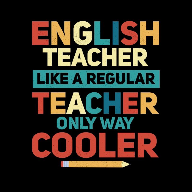 Professeur d’anglais comme un professeur régulier Langue Gr