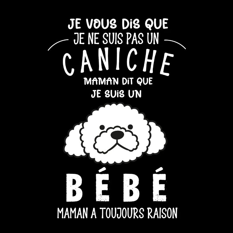 je ne suis pas un caniche