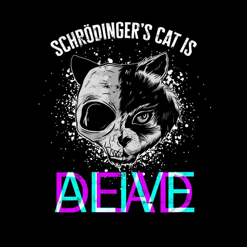 Schrodinger's cat lives dead quantum physics