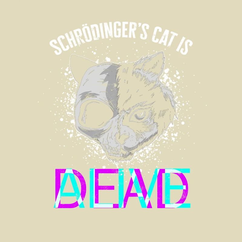 Schrodinger's cat lives dead quantum physics