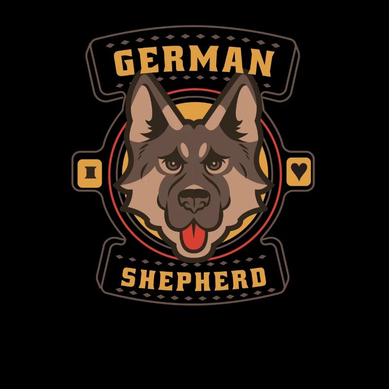 Die Treue Seele der Schäferhund