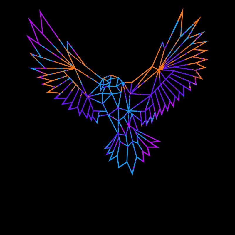 Polygonaler Adler
