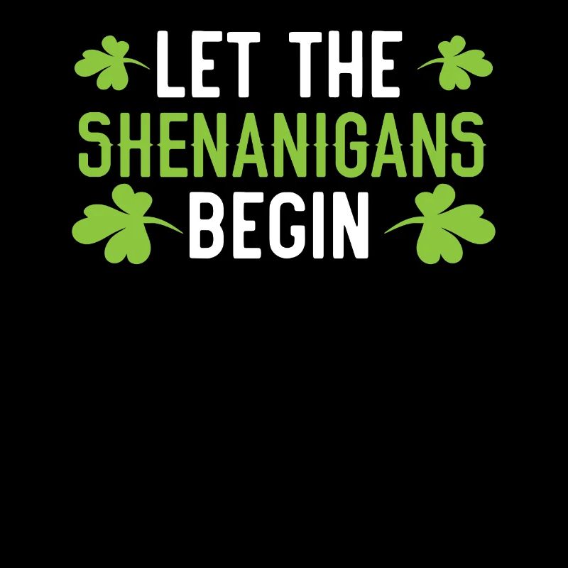 Que les manigances commencent la Saint-Patrick Irlandais