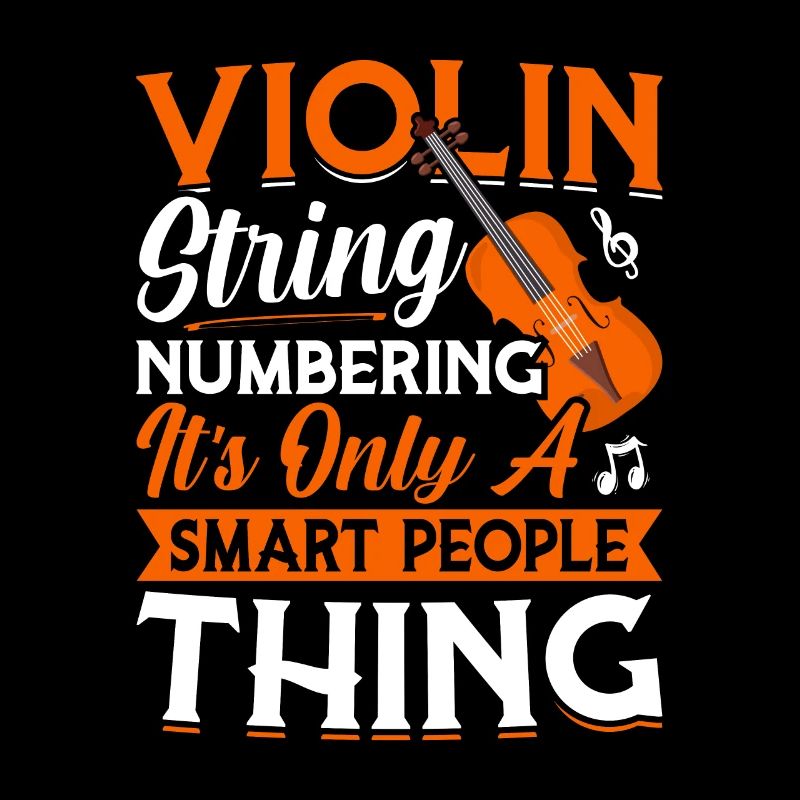 g Numérotation des cordes du violon, il n’est que A -