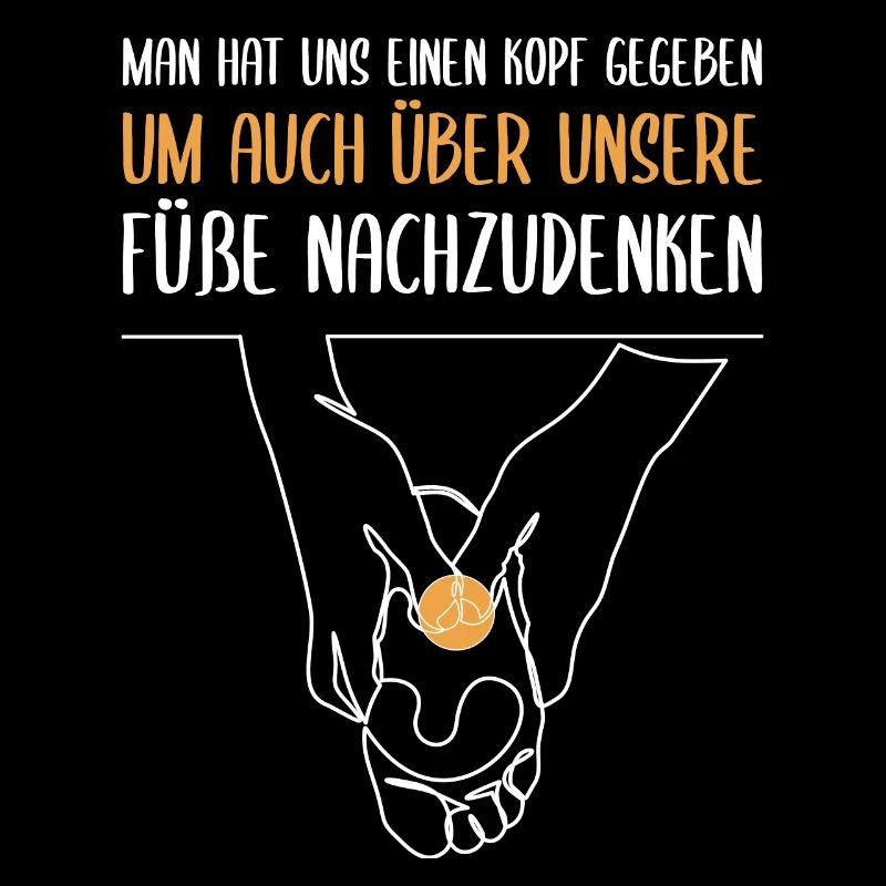 Fußpflege Spruch