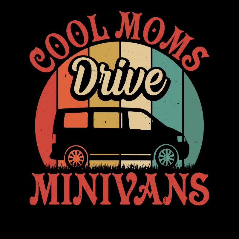 Minivan Moms Mode de vie Maman conduit Minivan Mamas