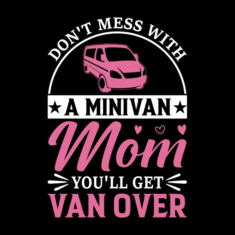 Super Mom Minivan Moms Drives Minivan Lifestyle