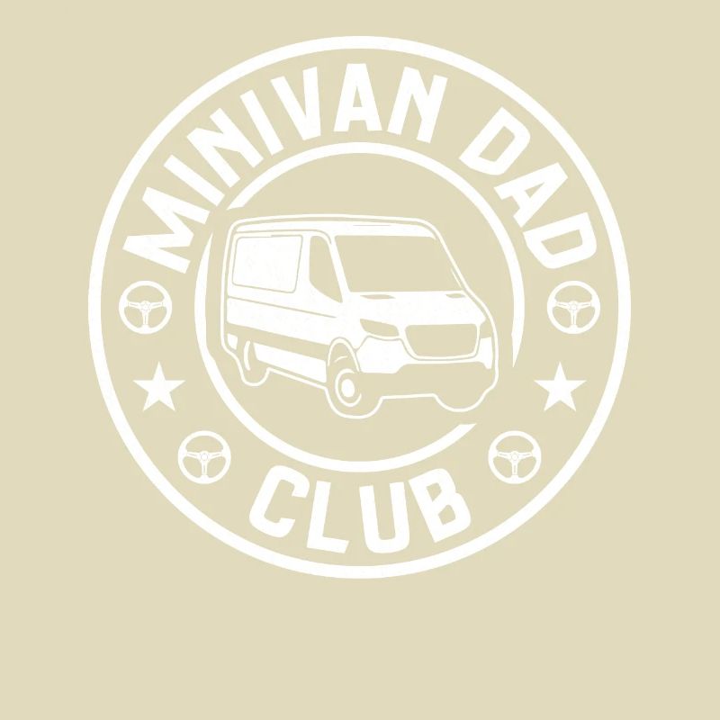 Daddy Drives Minivan Dad Driving Dads Minivan Gesc