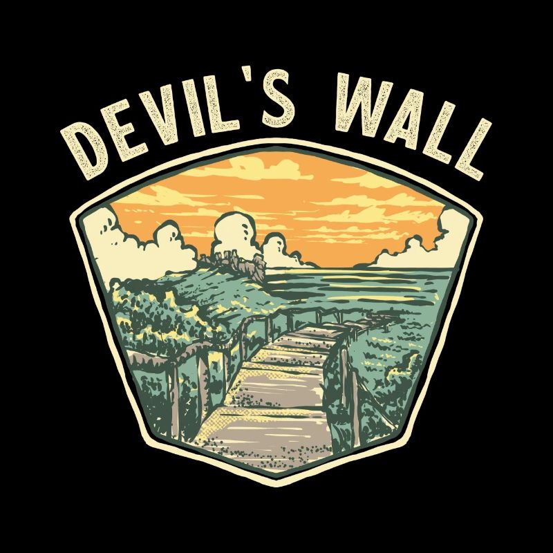 Devil`s Wall | Heimat Harz | Teufelsmauer Souvenir