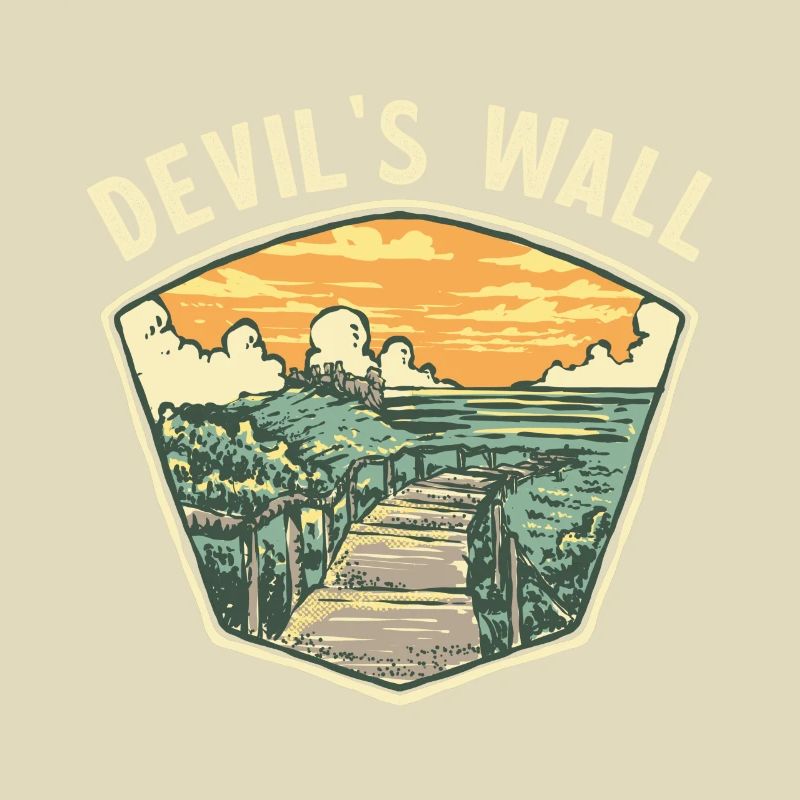 Devil's Wall | Home Harz | Devil's Wall Souvenir