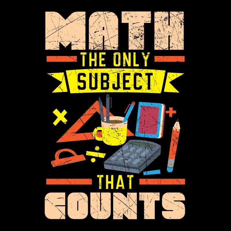 Les maths la seule matière qui compte professeur de maths
