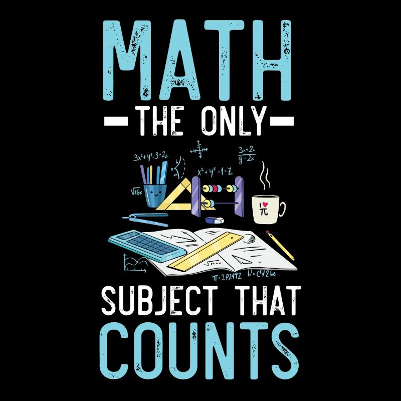 Les maths la seule matière qui compte professeur de maths