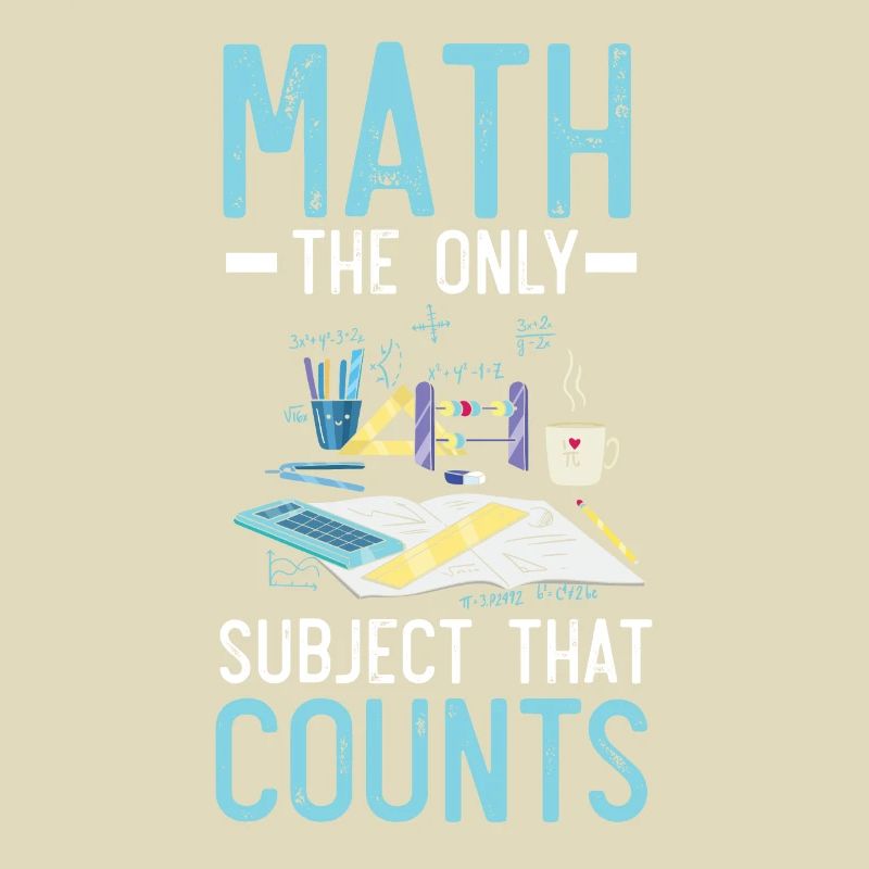 Les maths la seule matière qui compte professeur de maths
