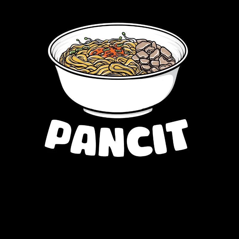 Funny Pancit Filipinos Dining Cuisines Devotee