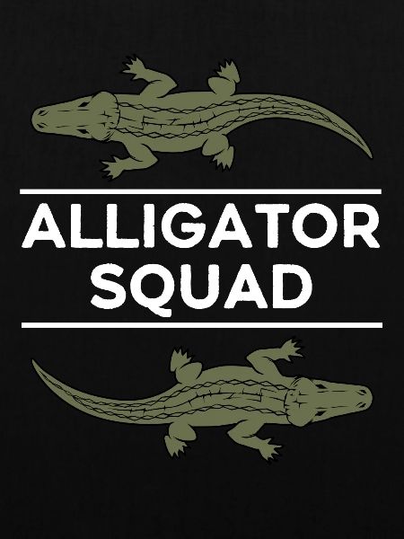 Aligator Squad Wildtier Sumpfkrokodilabenteuer