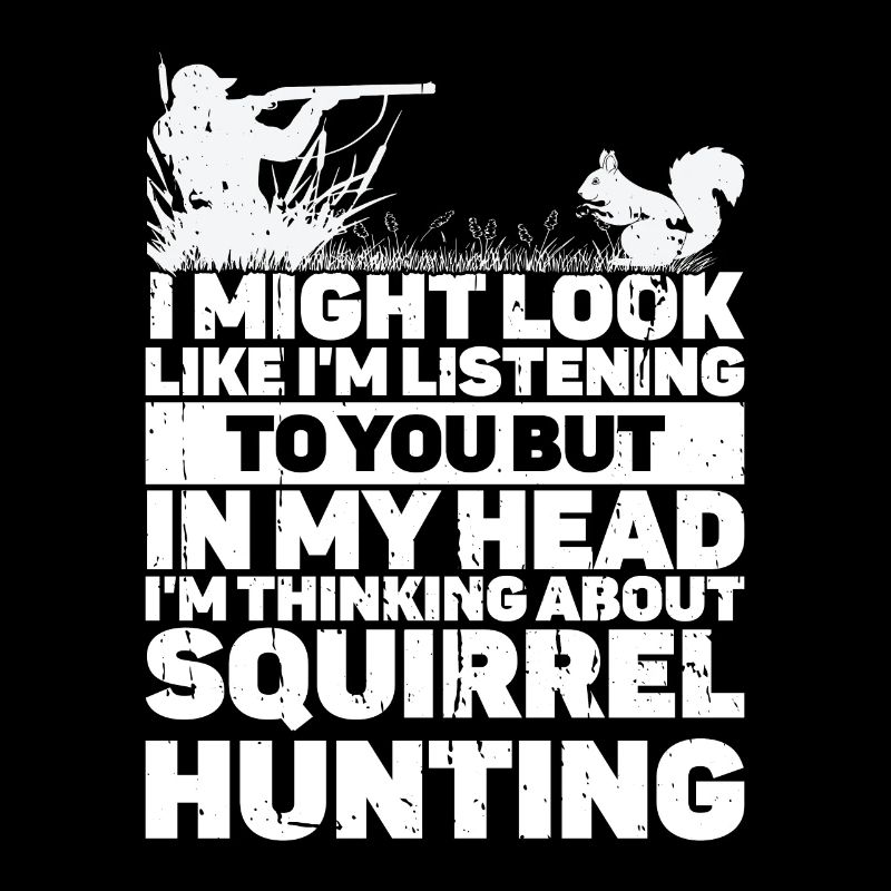 Squirrel hunting