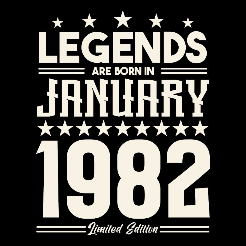 Gift legend January 1982. Gift January 1982.