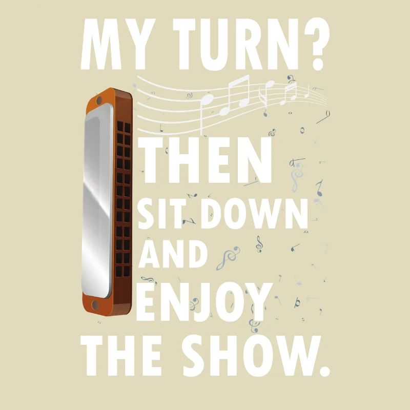 Funny harmonica harmonica instrument