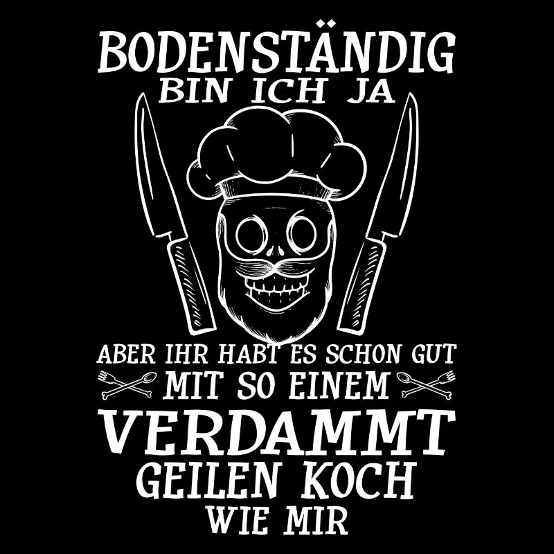 Lustiger Koch Spruch Ausbildung Chefkoch Bester